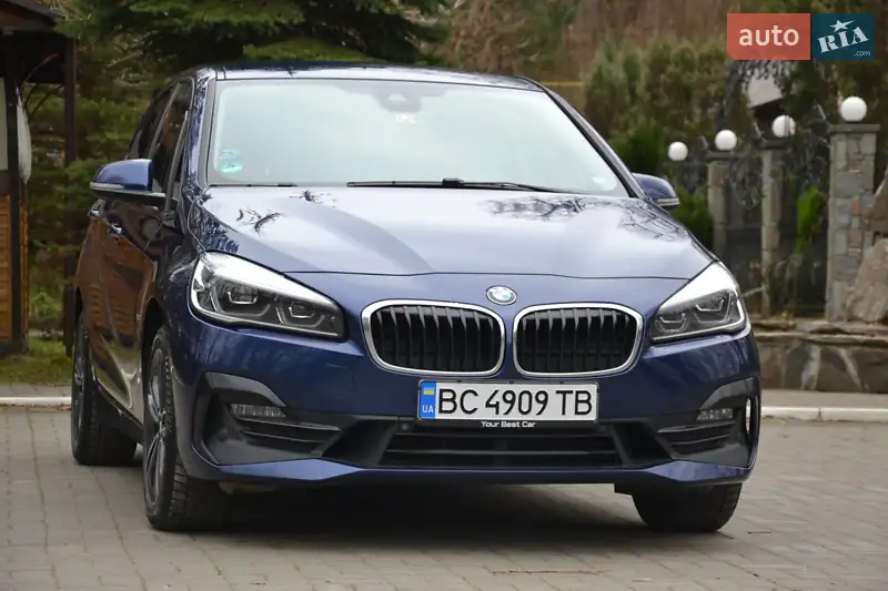 BMW 2 Series Active Tourer 2018 VIN WBA6U31050VC89233 фото оголошення 5 з 116