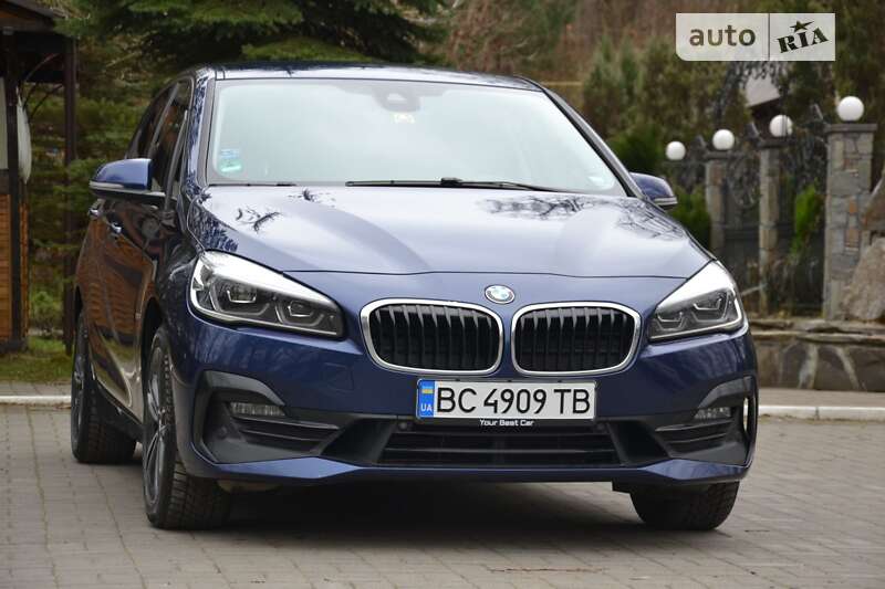 Минивэн BMW 2 Series Active Tourer 2018 в Дрогобыче