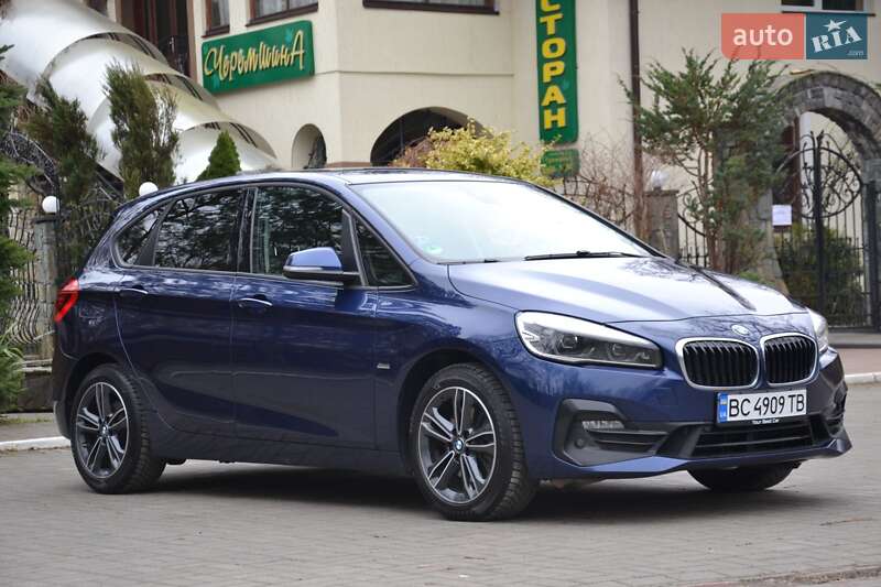 Минивэн BMW 2 Series Active Tourer 2018 в Дрогобыче фото 27 Минивэн BMW 2 Series Active Tourer 2018 в Дрогобыче