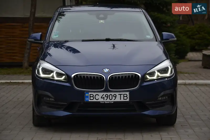 BMW 2 Series Active Tourer 2018 VIN WBA6U31050VC89233 фото оголошення 8 з 116