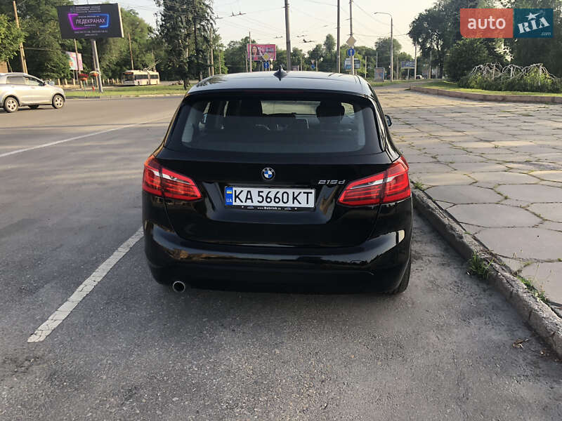 Микровэн BMW 2 Series Active Tourer 2016 в Запорожье