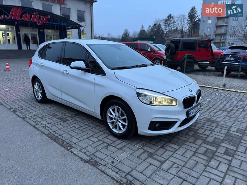 Мікровен BMW 2 Series Active Tourer 2015 в Чернівцях