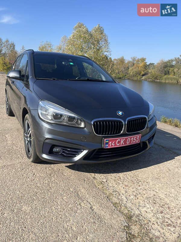 Мікровен BMW 2 Series Active Tourer 2016 в Києві фото 3 Мікровен BMW 2 Series Active Tourer 2016 в Києві