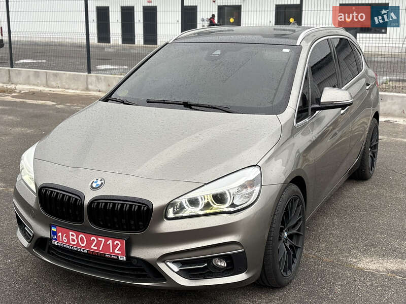 Мікровен BMW 2 Series Active Tourer 2016 в Києві фото 4 Мікровен BMW 2 Series Active Tourer 2016 в Києві