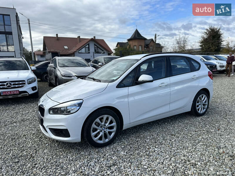 Мікровен BMW 2 Series Active Tourer 2016 в Івано-Франківську