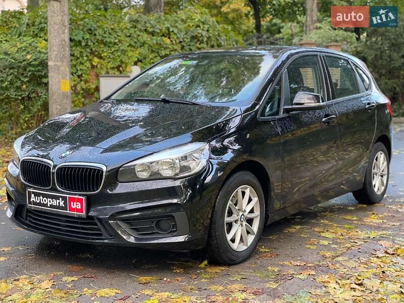 BMW 2 Series Active Tourer 2016