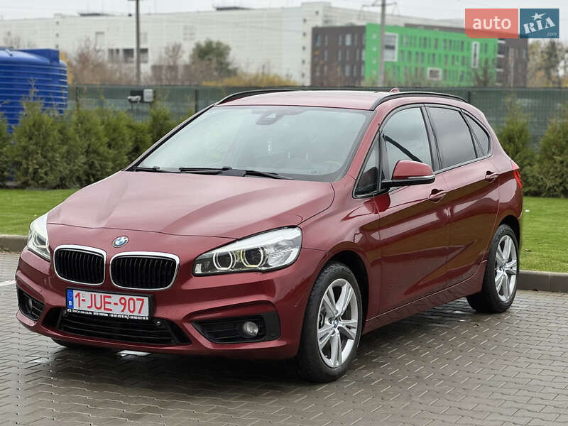 Мікровен BMW 2 Series Active Tourer 2015 в Вінниці фото 7 Мікровен BMW 2 Series Active Tourer 2015 в Вінниці