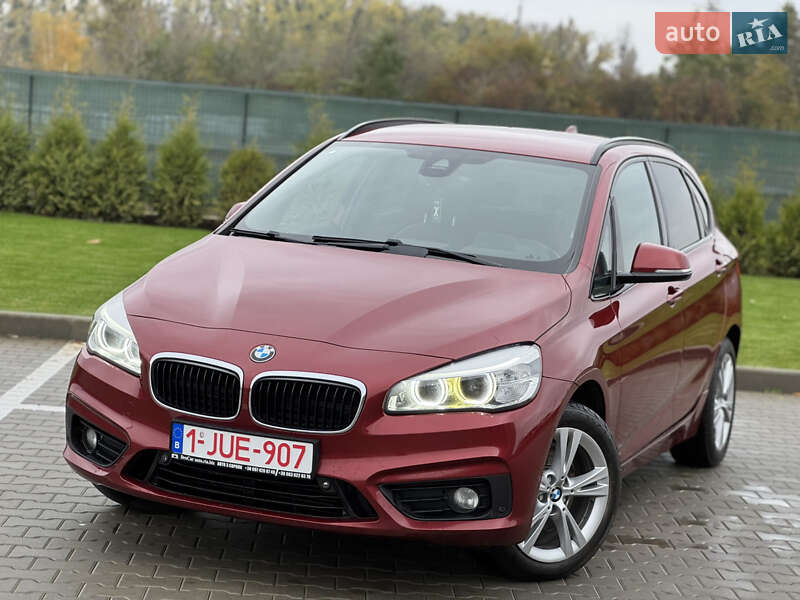 Мікровен BMW 2 Series Active Tourer 2015 в Вінниці фото 11 Мікровен BMW 2 Series Active Tourer 2015 в Вінниці