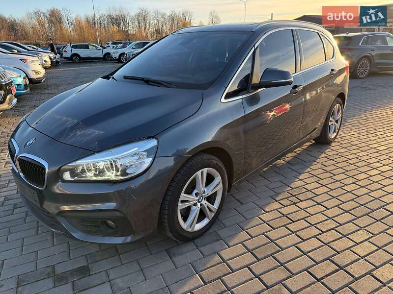 Микровэн BMW 2 Series Active Tourer 2017 в Львове