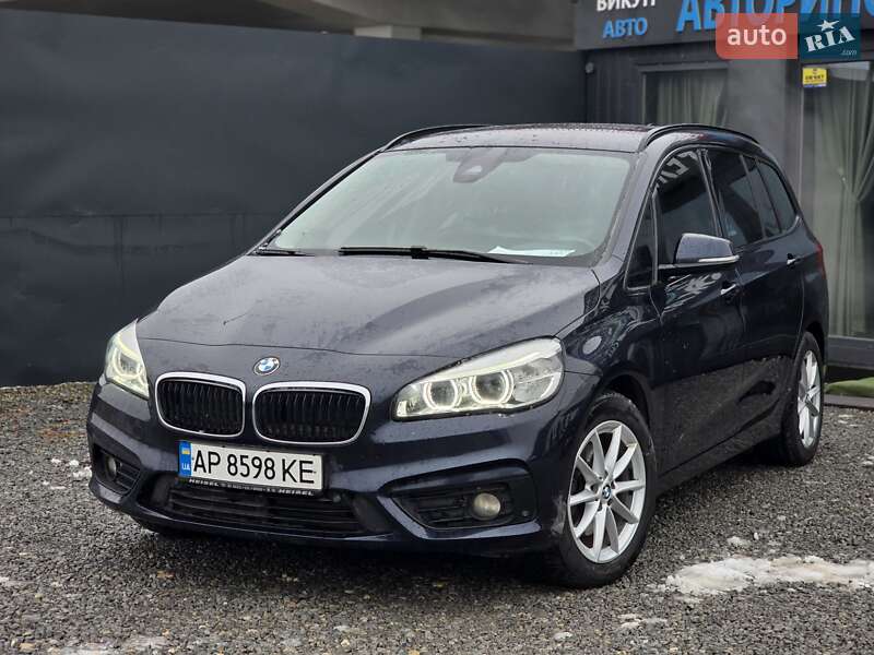 BMW 2 Series Active Tourer 2017
