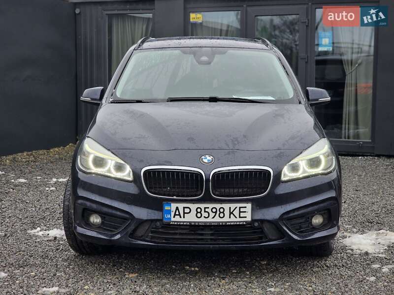 Мікровен BMW 2 Series Active Tourer 2017 в Тернополі
