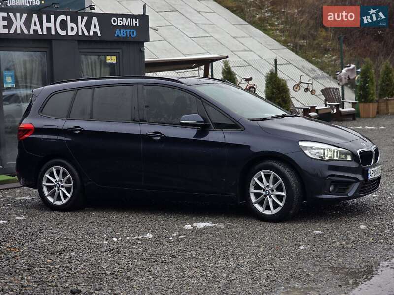 Мікровен BMW 2 Series Active Tourer 2017 в Тернополі