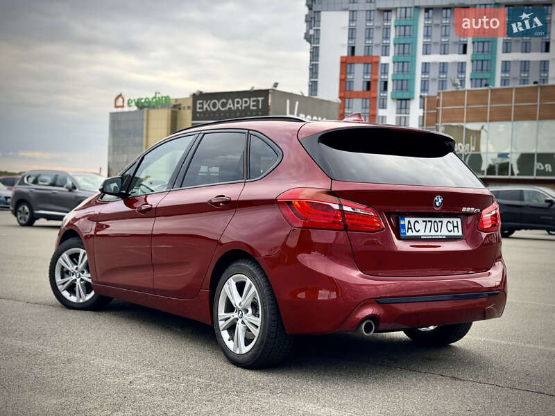 Микровэн BMW 2 Series Active Tourer 2020 в Киеве