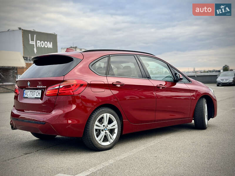 Микровэн BMW 2 Series Active Tourer 2020 в Киеве фото 7 Микровэн BMW 2 Series Active Tourer 2020 в Киеве