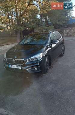 Микровэн BMW 2 Series Active Tourer 2017 в Судовой Вишне