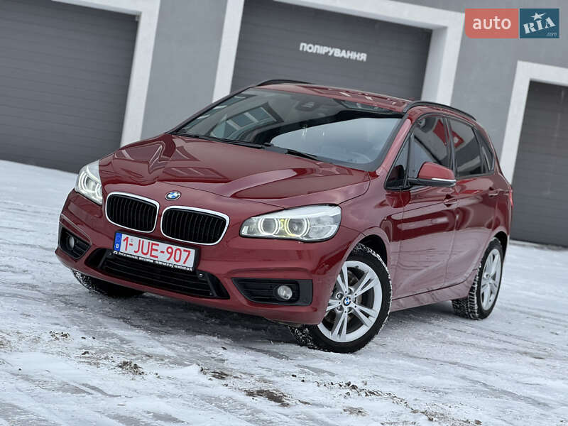 Мікровен BMW 2 Series Active Tourer 2015 в Вінниці