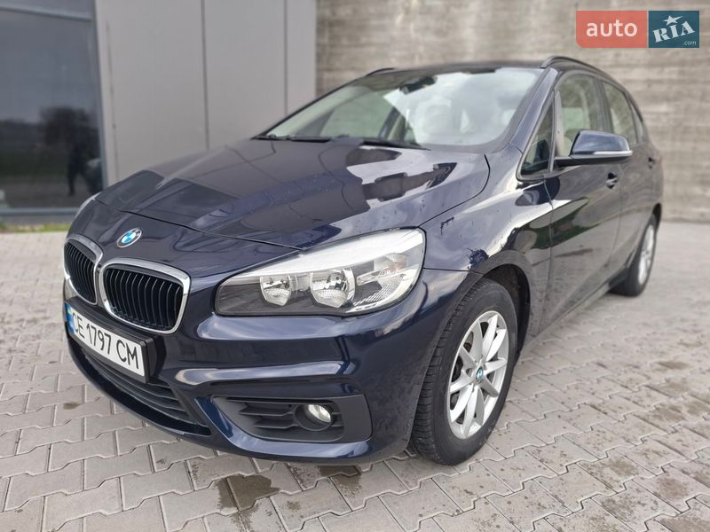 BMW 2 Series Active Tourer 2015