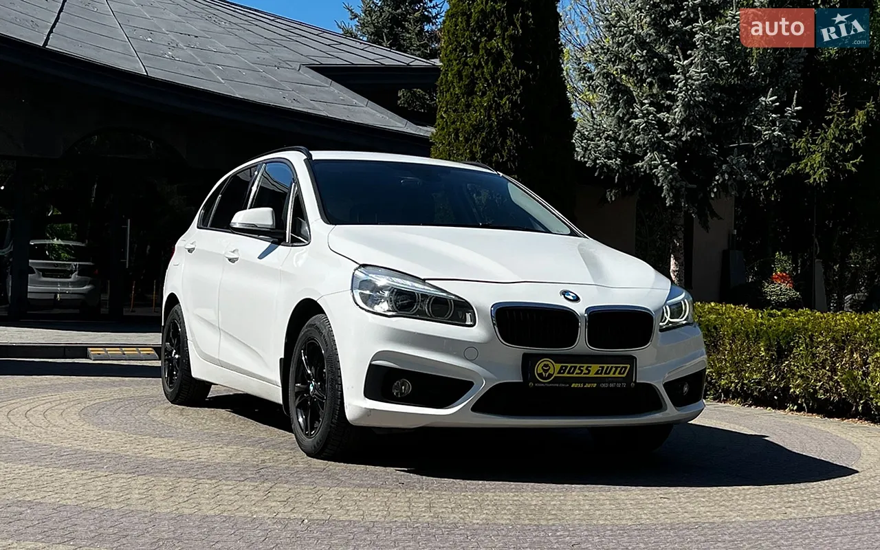 2016 BMW 2er - мініатюра 17