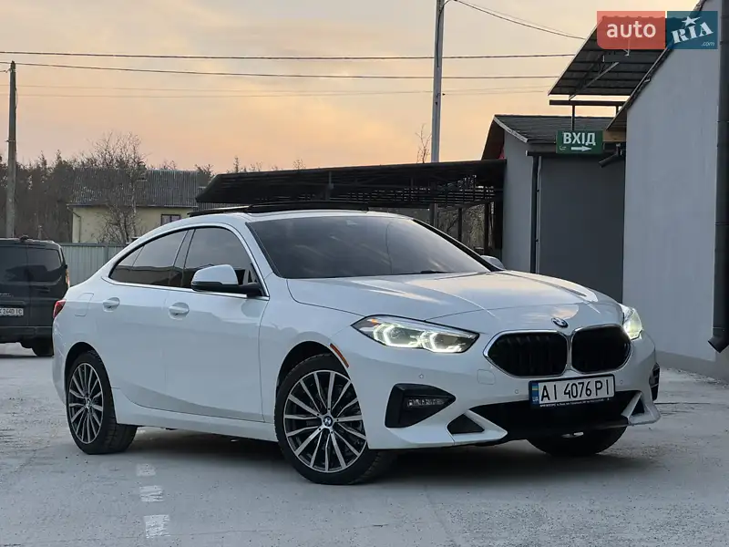 BMW 2 Series Gran Coupe 2020