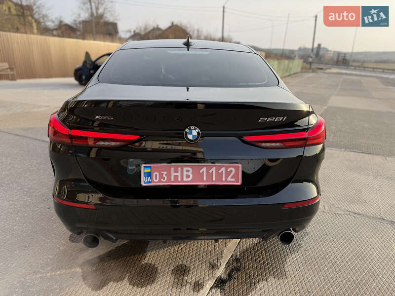 Купе BMW 2 Series Gran Coupe 2021 в Львові