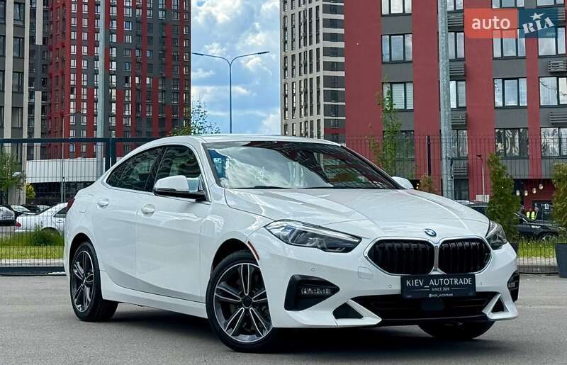 BMW 2 Series Gran Coupe 2020