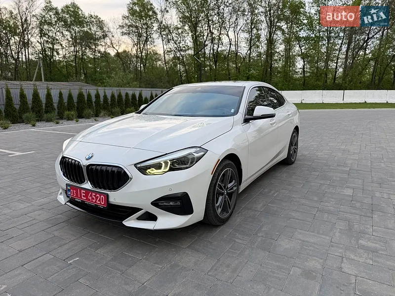 BMW 2 Series Gran Coupe 2021