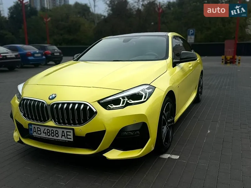 BMW 2 Series Gran Coupe 2020
