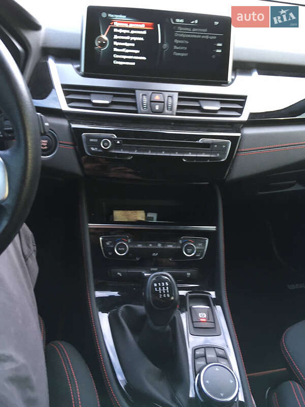 Мінівен BMW 2 Series Gran Tourer 2016 в Іршаві