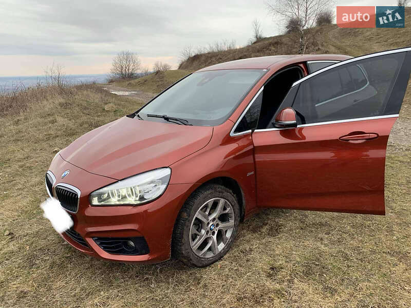 Мінівен BMW 2 Series Gran Tourer 2016 в Іршаві