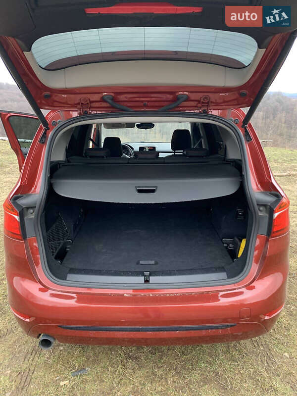 Мінівен BMW 2 Series Gran Tourer 2016 в Іршаві