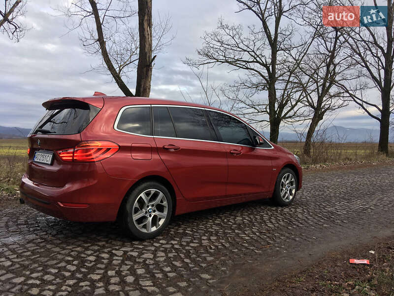 Мінівен BMW 2 Series Gran Tourer 2016 в Іршаві