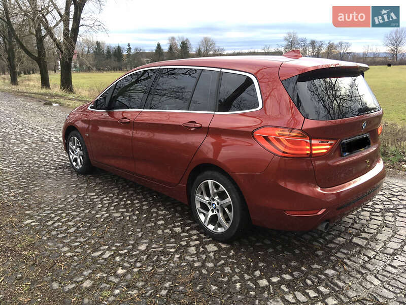Мінівен BMW 2 Series Gran Tourer 2016 в Іршаві