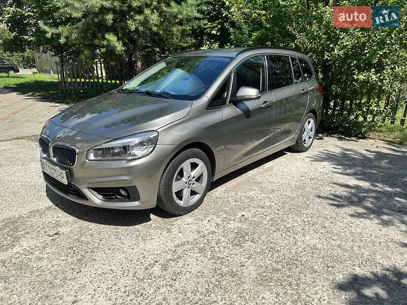 Минивэн BMW 2 Series Gran Tourer 2017 в Ивано-Франковске