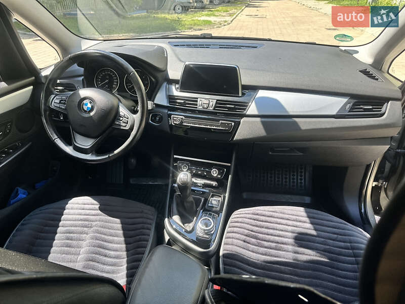 Минивэн BMW 2 Series Gran Tourer 2017 в Ивано-Франковске