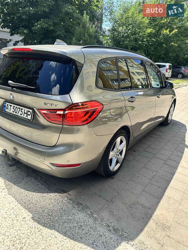 Минивэн BMW 2 Series Gran Tourer 2017 в Ивано-Франковске