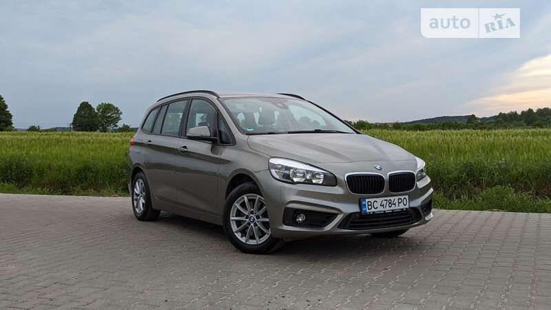 BMW 2 Series Gran Tourer 2016