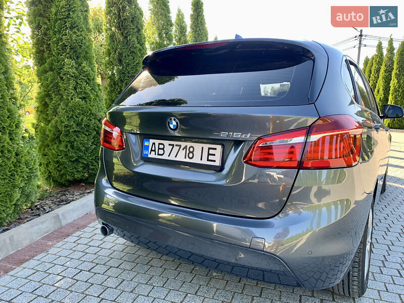 Минивэн BMW 2 Series Gran Tourer 2016 в Виннице