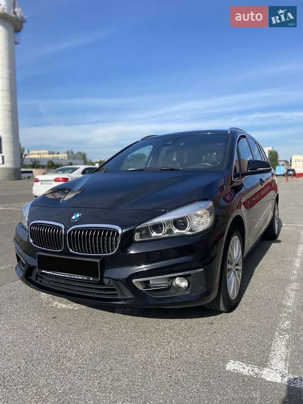 Мінівен BMW 2 Series Gran Tourer 2015 в Києві