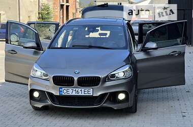 Мінівен BMW 2 Series Gran Tourer 2015 в Чернівцях