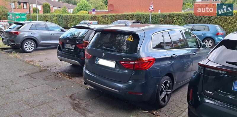 Мінівен BMW 2 Series Gran Tourer 2016 в Тернополі