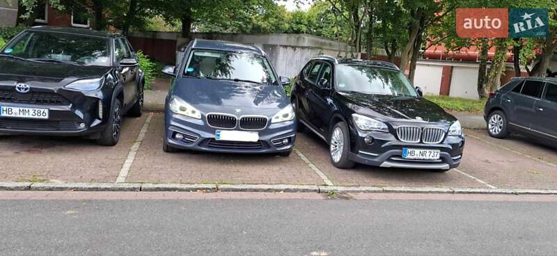 Мінівен BMW 2 Series Gran Tourer 2016 в Тернополі