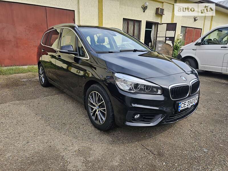 BMW 2 Series Gran Tourer 2016