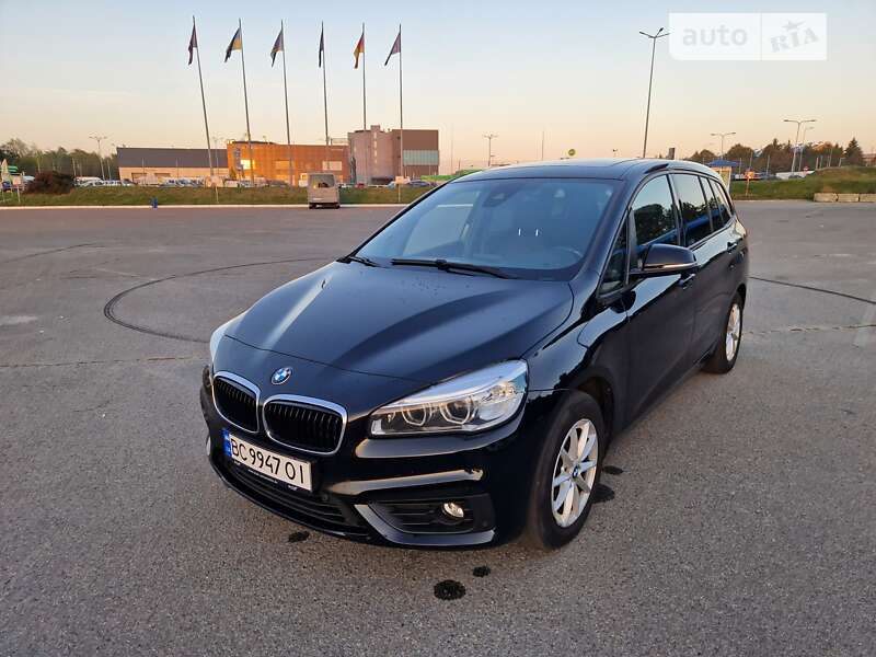 BMW 2 Series Gran Tourer 2017