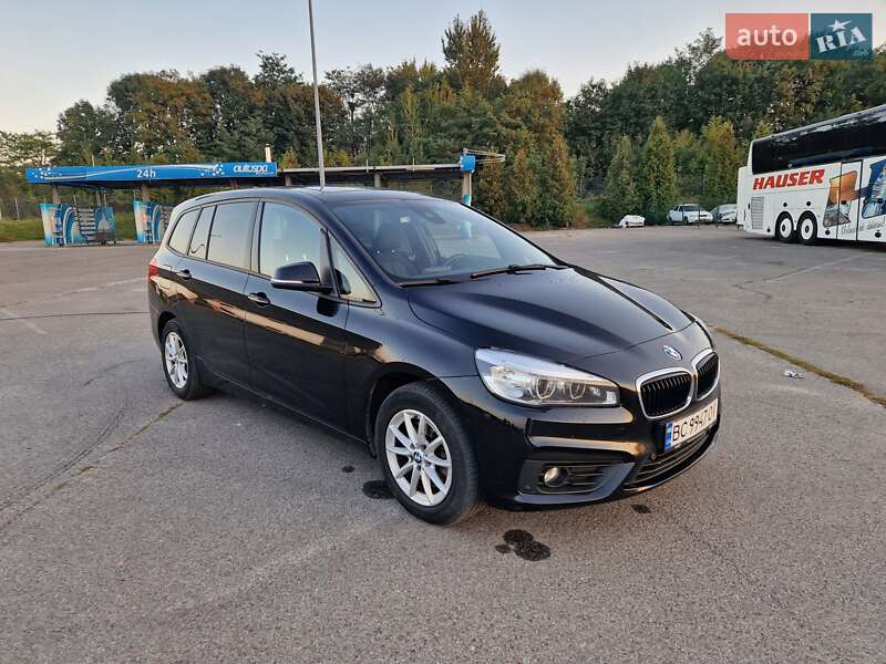 Мінівен BMW 2 Series Gran Tourer 2017 в Львові