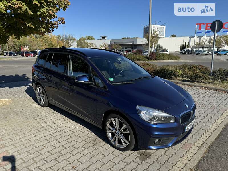 Мінівен BMW 2 Series Gran Tourer 2016 в Ужгороді