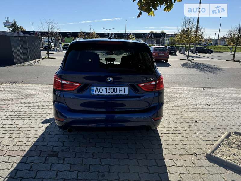Мінівен BMW 2 Series Gran Tourer 2016 в Ужгороді