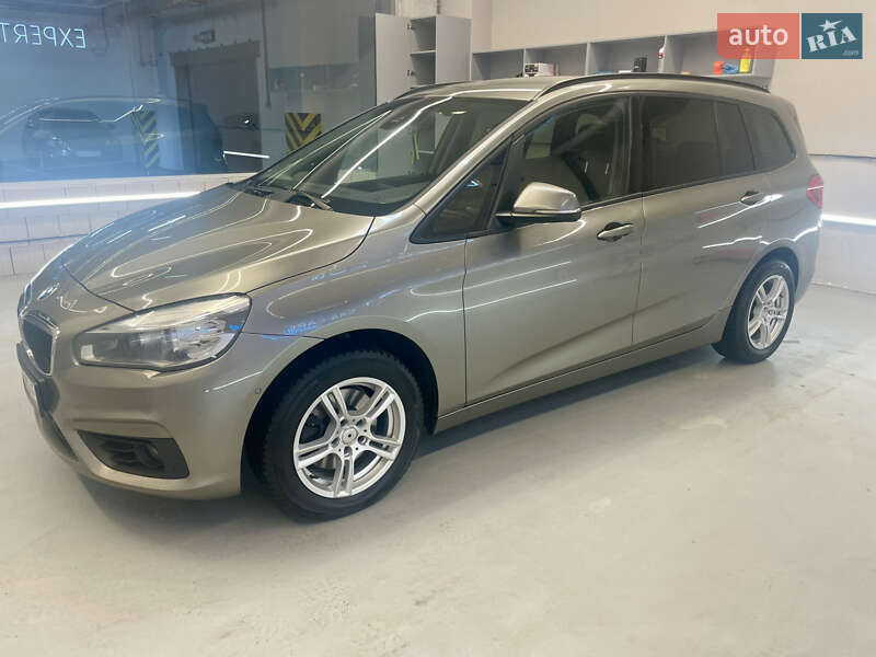 Мінівен BMW 2 Series Gran Tourer 2015 в Києві