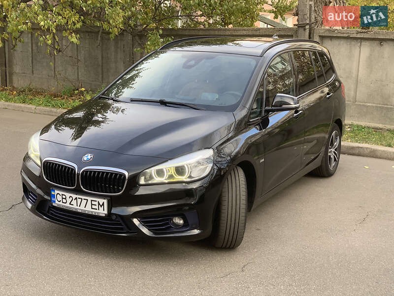Мінівен BMW 2 Series Gran Tourer 2016 в Чернігові