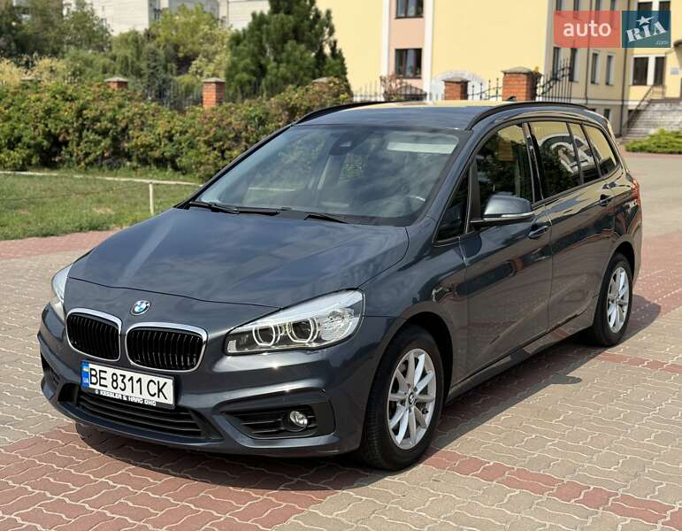 Минивэн BMW 2 Series Gran Tourer 2015 в Киеве фото 5 Минивэн BMW 2 Series Gran Tourer 2015 в Киеве