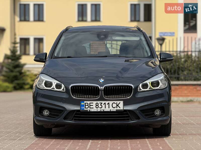 Минивэн BMW 2 Series Gran Tourer 2015 в Киеве фото 9 Минивэн BMW 2 Series Gran Tourer 2015 в Киеве